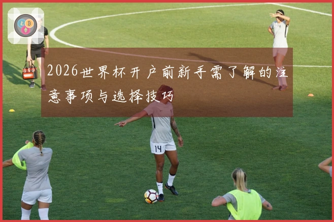 2026世界杯开户前新手需了解的注意事项与选择技巧
