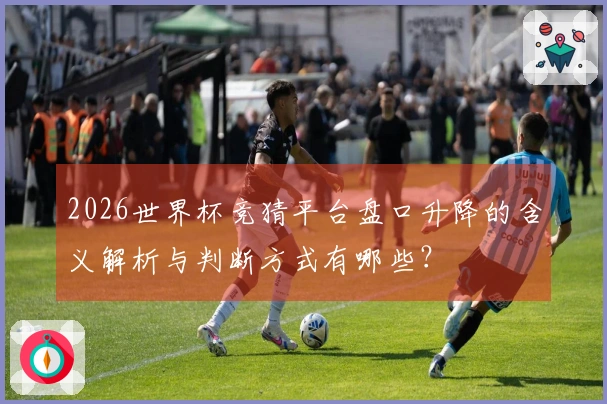 2026世界杯竞猜平台盘口升降的含义解析与判断方式有哪些？