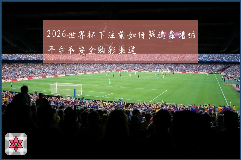 2026世界杯下注前如何筛选靠谱的平台和安全购彩渠道