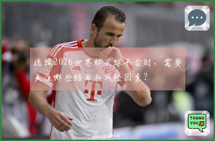 选择2026世界杯买球平台时，需要关注哪些赔率和风险因素？