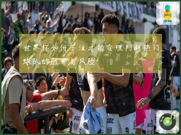 世界杯如何下注才能合理判断热门球队的胜率与风险