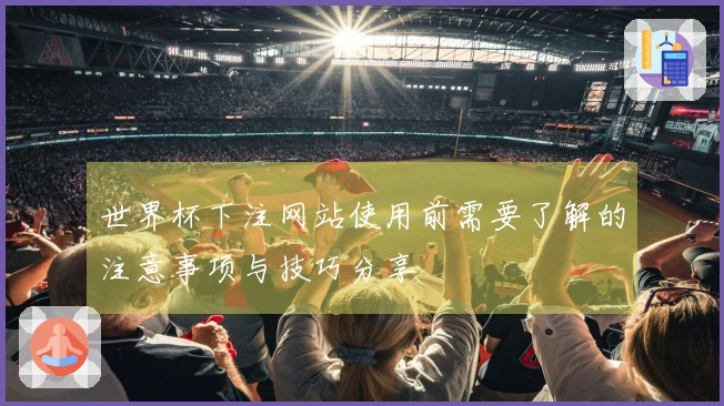 世界杯下注网站使用前需要了解的注意事项与技巧分享