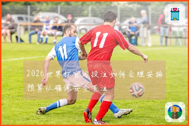 2026世界杯官方投注如何合理安排预算以确保安全下注