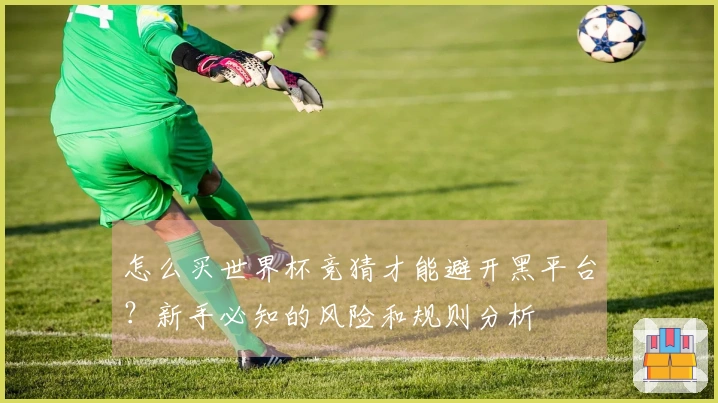 怎么买世界杯竞猜才能避开黑平台？新手必知的风险和规则分析