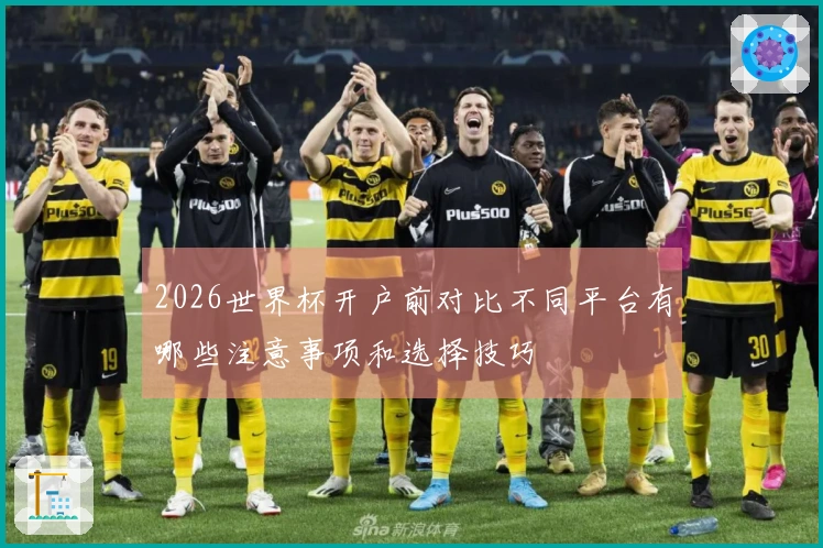 2026世界杯开户前对比不同平台有哪些注意事项和选择技巧